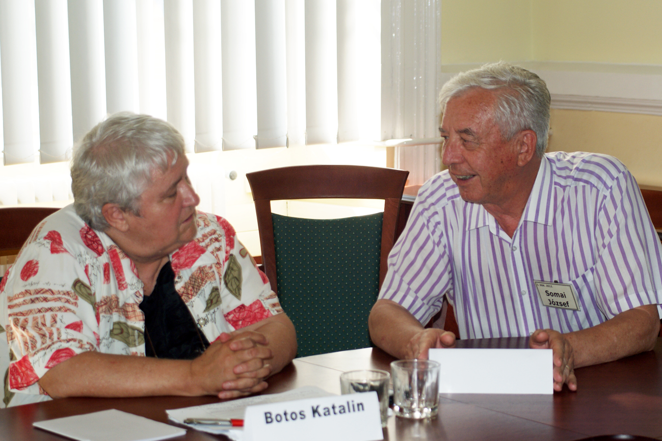 Botos Katalin és Somai József Botos Katalin és Somai József