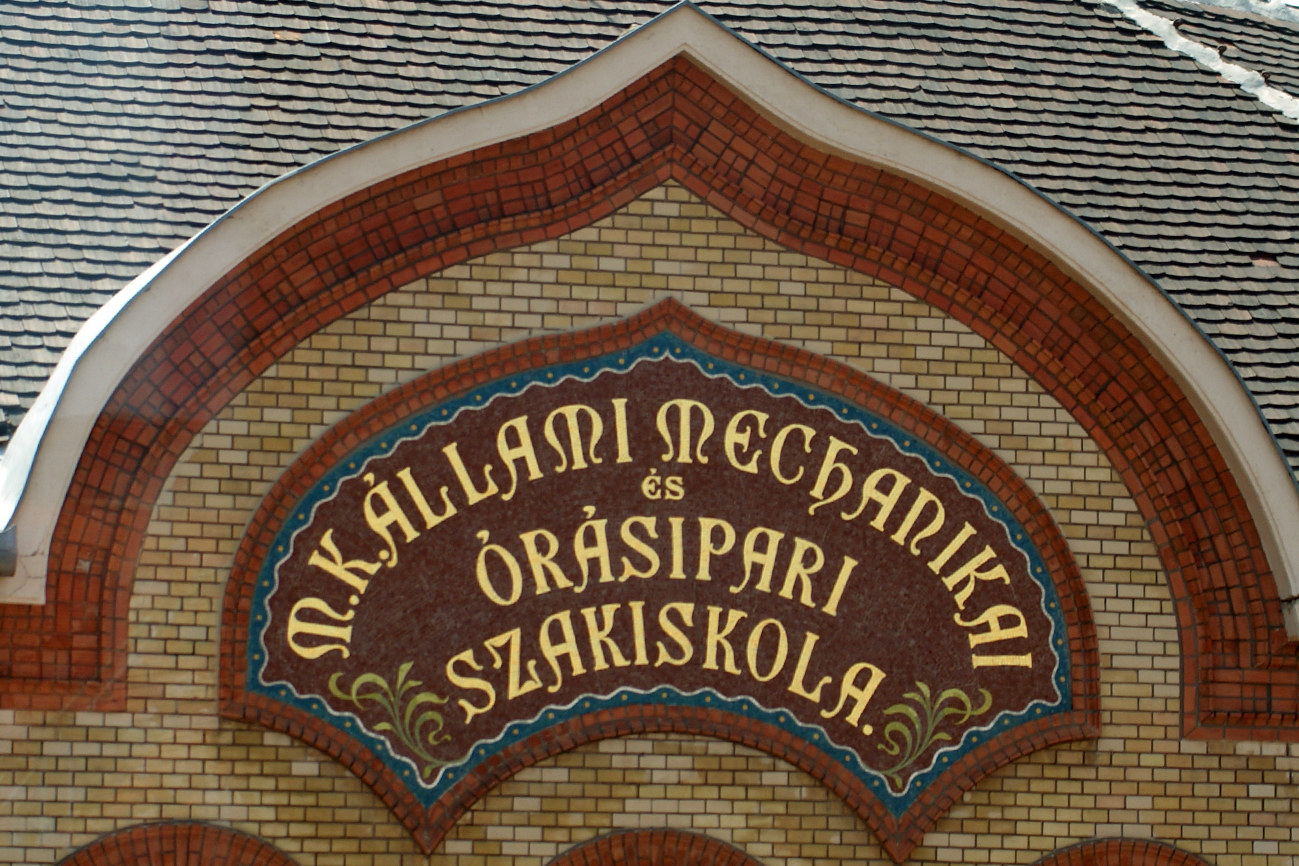 3BBK Magyar Királyi Állami Mechanikai és Órásipari Szakiskola 3BBK Magyar Királyi Állami Mechanikai és Órásipari Szakiskola
