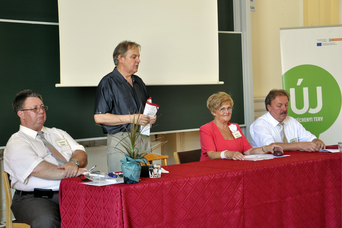 3BBK Plenaris: Tuzson Tibor, Tanka László, Kőrösi Mária, Fodor János 3BBK Plenaris: Tuzson Tibor, Tanka László, Kőrösi Mária, Fodor János